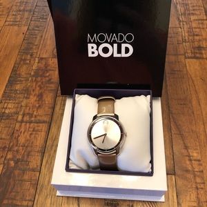 Movado Bold Rose Gold Watch